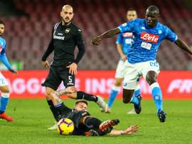 Naples réalise une performance. AFP