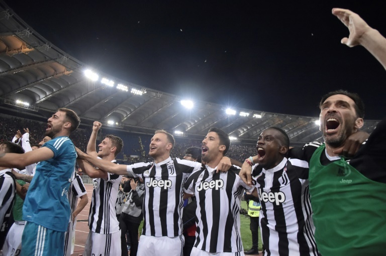 La Juventus décroche un 34ème titre de championne, le 7ème d'affilée — Foot/Italie