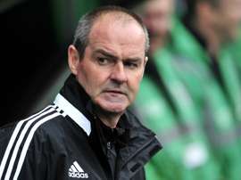 Steve Clarke, nouveau sélectionneur de l'Ecosse. AFP