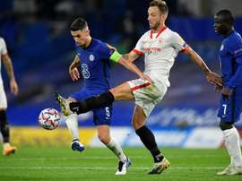 Avant Rennes, Séville attend toujours le meilleur Rakitic. AFP