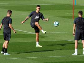 Paredes veut faire mieux. AFP