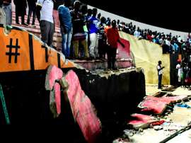 Ten arrested after Senegal soccer stadium deaths. AFP