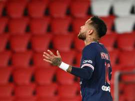 Neymar veut rester au Paris Saint-Germain. afp