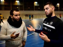 Kevin croit en ses chances à l'Euro de Futsal. AFP
