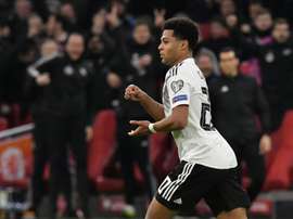 L'attaquant de l'Allemagne Serge Gnabry. AFP
