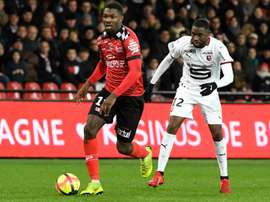 Marcus Thuram est l'arme offensive de son équipe. AFP