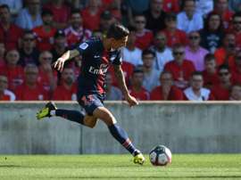 Di Maria veut rester à Paris. AFP