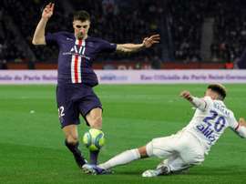 Meunier accusa il PSG. AFP