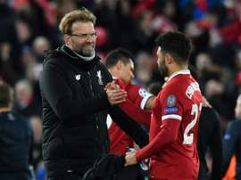 Chamberlain pourrait manquer le Mondial. AFP