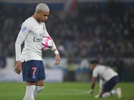 Un média de désinformation selon le PSG. AFP