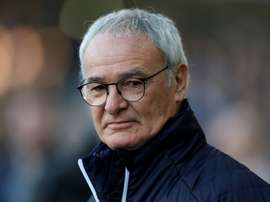 Ranieri comienza una nueva aventura en la Premier League. AFP