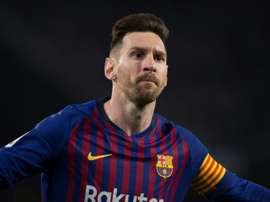 Leo Messi continues to be a game-changer even as he approaches his 32nd birthday. AFP