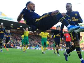 The Gunners are not doing well at the moment. AFP