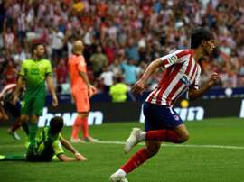 André Almeida ha parlato di Joao Felix. AFP