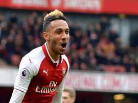 O Arsenal bateu o Stoke City por 3-0. AFP