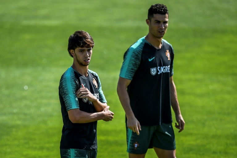 Simeone est fan de Cristiano Ronaldo — Juventus Simeone est fan de Cristiano Ronaldo — Juventus