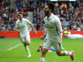 Isco scored two great goals to win the game. Twitter