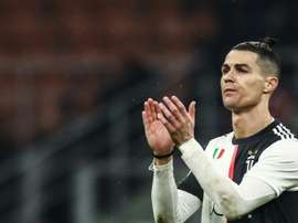 Batistuta claimed Cristiano's achievement was not as good as his. AFP