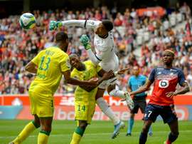 Les compos probables du match de Ligue 1 entre Metz et Nantes. AFP
