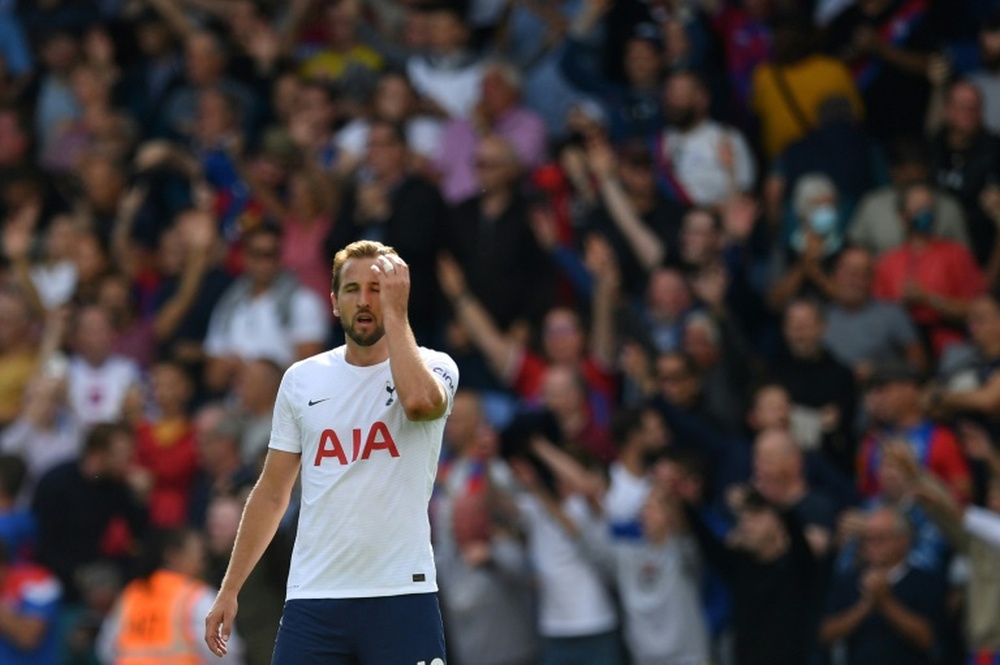 Kane tiene todavía esta temporada y dos más de contrato. AFP/Archivo