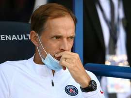 Tuchel se lesionó mientras hacía deporte. AFP