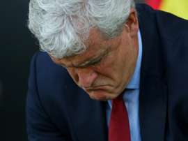 Fin de l'avanture pour Hugues. AFP