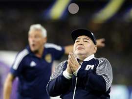 Fren parla di Maradona. AFP