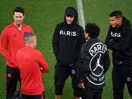 Neymar retrouve son arrière-garde brésilienne. AFP