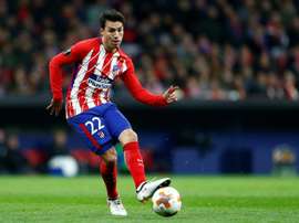 Gaitán deixou o Atlético para rumar à China. AFP