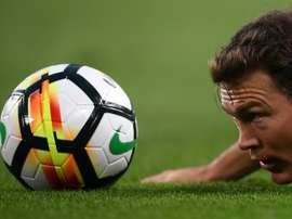 Lichsteiner, puissance 100. AFP