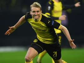 Dortmund résilie le contrat de Schürrle. AFP
