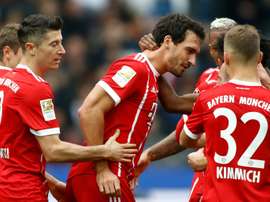 2-2 en match aller, le Bayern est prêt à recevoir Berlin. AFP
