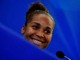 Laura Georges quitte le PSG. AFP