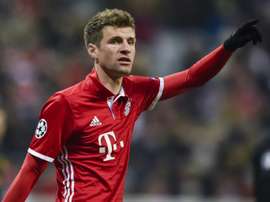 Thomas Muller thinks that Germany have a very promising generation. AFP
