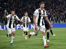Mario Mandzukic pode jogar na MLS. AFP