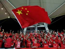La Chine veut aguerrir son équipe olympique en Allemagne. AFP