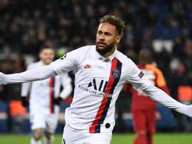 Neymar volta a cobrar o Barcelona. AFP