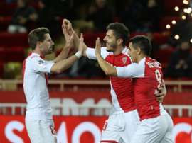 Les compos probables du match de Ligue 1 entre Amiens et Monaco. AFP