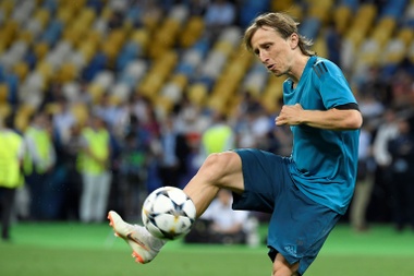 Según Butragueño, Modric no se moverá. AFP