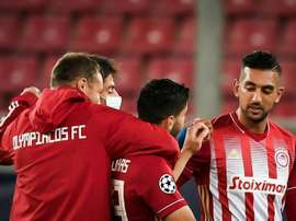 Marseille rate son retour en Europe. afp