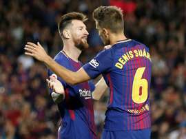 Messi termina contrato com o Barcelona em junho de 2018.