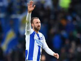 Brighton se qualifie. AFP