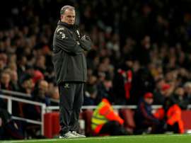Leeds et Bielsa au stress test de fin de saison. AFP