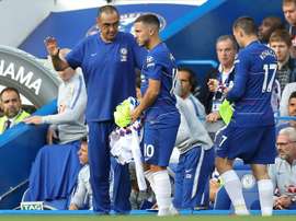 Secondo Zola, Hazard si annoiava con Sarri. AFP
