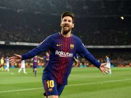 Xerez, Murcia y Cádiz, los tres equipos que resisten a Messi. AFP