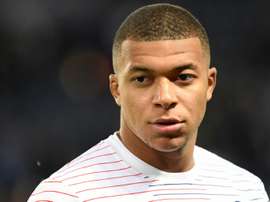 Mbappe is the talking point in France at the moment. AFP