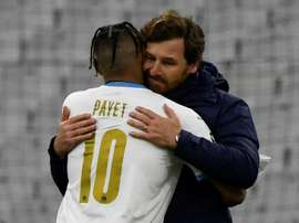 Villas-Boas ne veut pas (encore) parler de titre. AFP