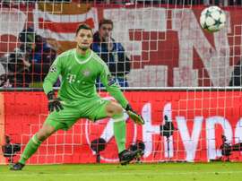 Ulreich a su assurer depuis la blessure de Neuer. AFP