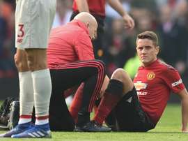 Ander Herrera serait enclin à rester à Old Trafford. AFP