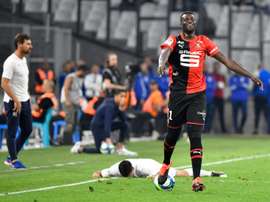 C3, Lazio-Rennes: Niang, assagi, revient en Italie. AFP